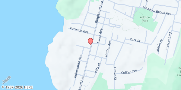 Map showing Strengthen Our Sisters, INC. at 563 Ringwood Ave, Wanaque, NJ