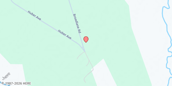 Map showing Community Bible Fellowship Church at 462 Broadlane Road, Williamstown, NJ