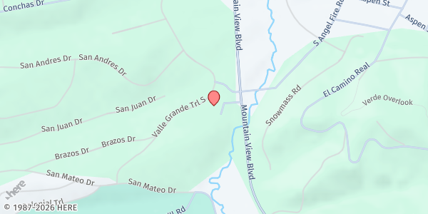 Map showing Always Loving Mankind - Angel Fire at 63 S Angel Fire Rd, Angel Fire, NM