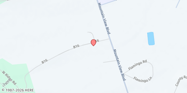 Map showing Christ Our Savior Lutheran Church at 13 Elliott Barker Ln., Angel Fire, NM