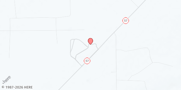 Map showing Brethen in Christ at 240 Hwy 57, Bloomfield, NM