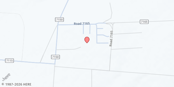 Map showing ECHO Tailgate - Huerfano at 536 Road 7150, Bloomfield, NM