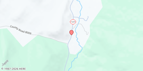 Map showing El Rito Presbyterian at NM-121 #660, Chacon, NM