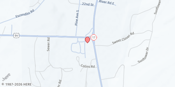 Map showing ECHO Tailgate - Chama Community Center at 2449 US-84 Suite 64, Chama, NM