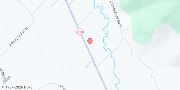 Map showing Mora Drive Through Pantry at 3268 NM-518, Cleveland, NM