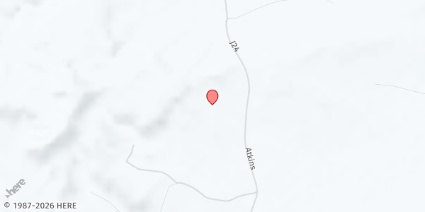 Map showing Christ for All Nations at 900 Atkins Rd, Counselor, NM