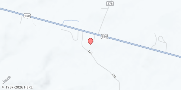 Map showing Christ for All Nations at 900 Atkins Rd, Counselor, NM