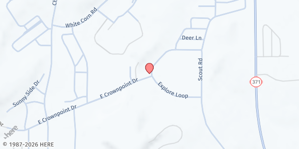 Map showing ECHO Tailgate - Crownpoint at 622 Highway 170, Crownpoint, NM