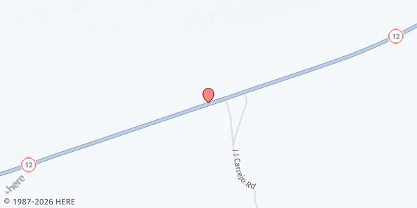 Map showing Datil Food Pantry at 7389 Hwy 12, Datil, NM