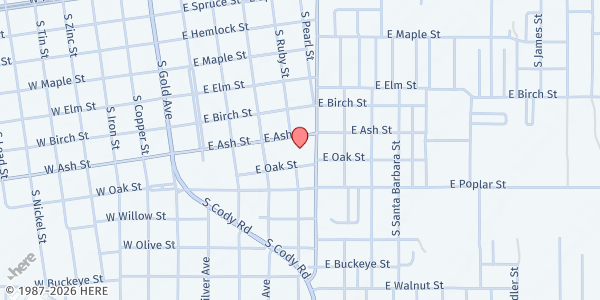 Map showing Colores United at 700 S Pearl St., Deming, NM