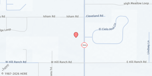 Map showing Legacy Church - East Mountain Campus at 379 NM-344, Edgewood, NM