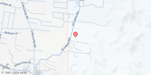 Map showing Crisis Center of Northern New Mexico at 577 El Llano Rd., Espanola, NM