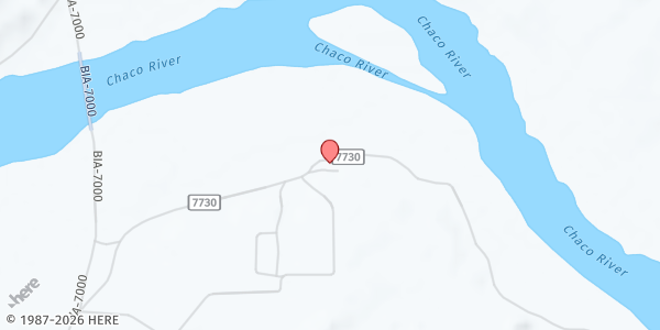 Map showing La Vida at 700 County Road 7730 Hwy 371, Farmington, NM