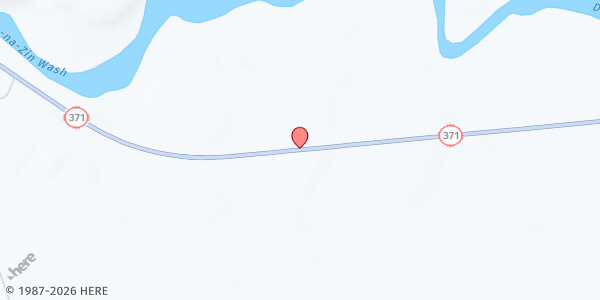 Map showing La Vida Mission at 700 CR 7730 NM-371, Farmington, NM