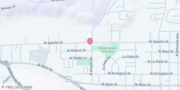 Map showing San Juan United Way - Farmington at 903 W Apache St, Farmington, NM