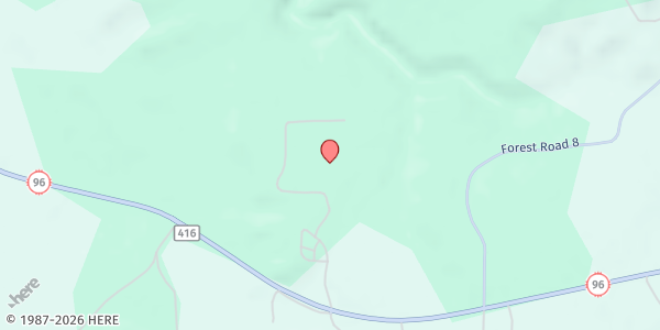 Map showing Coronado High School at 1903 NM-96, Gallina, NM