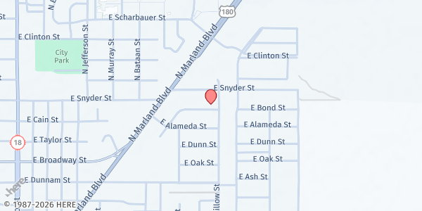 Map showing First Spanish Pantry at First Spanish Pantry, Hobbs, NM