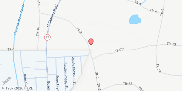 Map showing Isleta Pueblo at 191 Tribal Road 2, Isleta Village Proper, NM