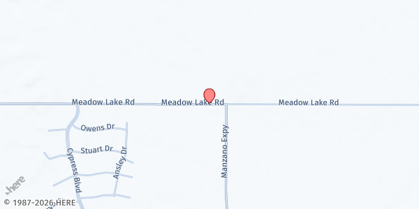 Map showing Ann Parish Elementary School at 112 Meadowlake Rd., Los Lunas, NM