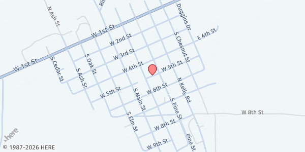 Map showing Positive Outcomes - Magdalena Distribution Site at Route 54, Magdalena, NM