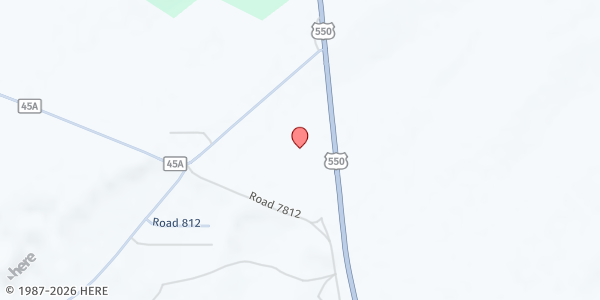 Map showing ECHO Tailgate - Nageezi at 11553 US Hightway 550, Nageezi, NM