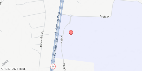 Map showing Food Depot - Ohkay Hotel Casino at 68 NM-291, Ohkay Owingeh, NM