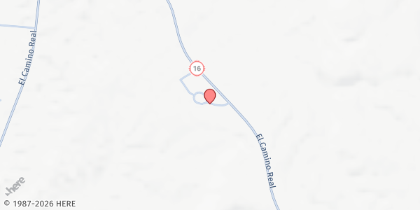Map showing Cochiti Elementary/Middle School at 800 Quail Hill Tr., Pena Blanca, NM