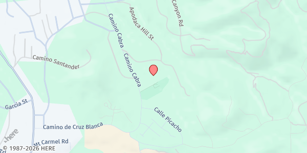 Map showing Atalaya Achievement Aftercare - Atalaya Elementary School at 721 Camino Cabra, Santa Fe, NM