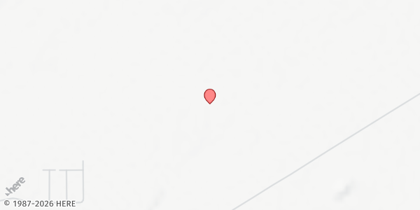 Map showing Naschitti Chapter House at Drawer D, Sheep Springs, NM