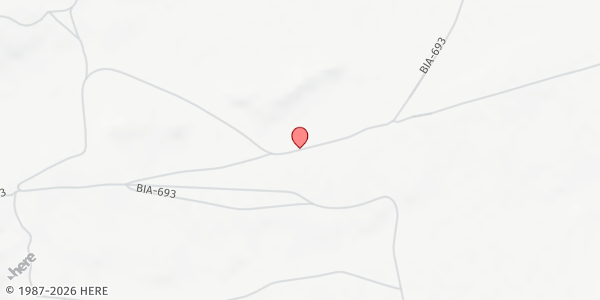 Map showing ECHO Tailgate - Naschitti at Indian Service Route 693, Shiprock, NM