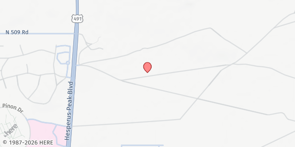 Map showing Maranatha Baptist Church at N/A, Shiprock, NM