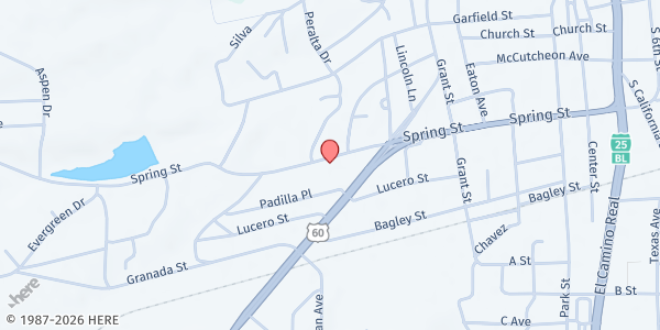 Map showing Midwest NM CAP of Socorro at 904 Spring St., Socorro, NM