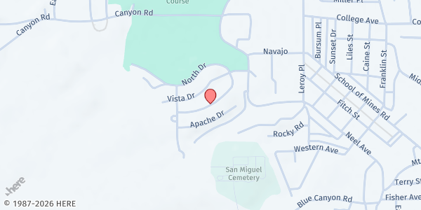 Map showing Socorro Storehouse at 519 S Hwy. 85, Socorro, NM