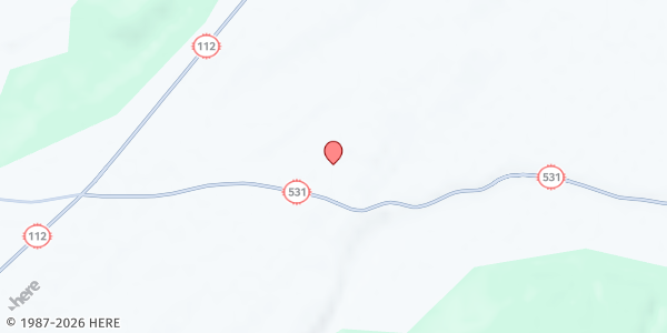 Map showing Chama Valley Independent Schools Student Pantry at 158 State Rd 531, Tierra Amarilla, NM