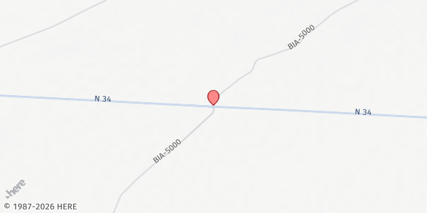 Map showing ECHO Tailgate - Two Grey Hills at Indian Service Route 5000, Two Grey Hills, NM