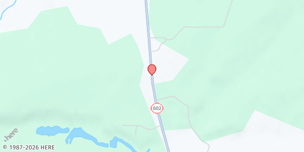 Map showing Widefield Baptist Church at 1268 Jones Ranch Rd., Vanderwagen, NM