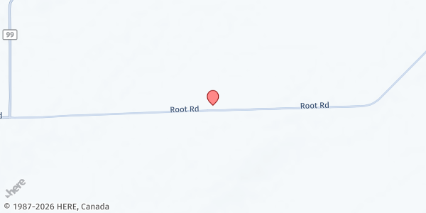 Map showing Faith Power Mission at 13895 Root Road, Albion, NY