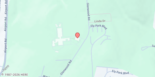 Map showing Simply Pawsitive Food Pantry at 435 Glenwood Road, Binghamton, NY