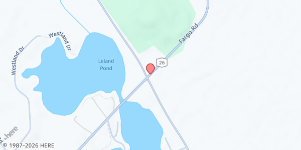 Map showing Mosher Farms Farm Stand at 3214 Fargo Rd, Bouckville, NY