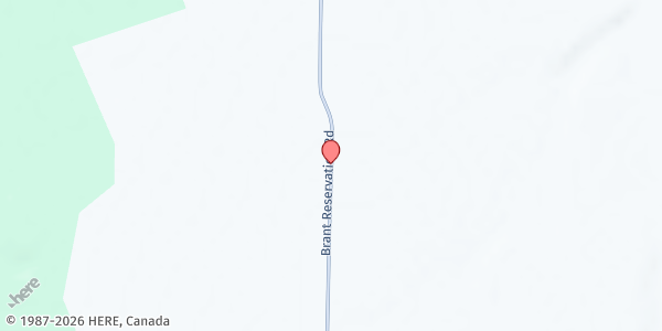 Map showing Farm This Way Farm Stand at 11086 Brant Reservation Road, Brant, NY