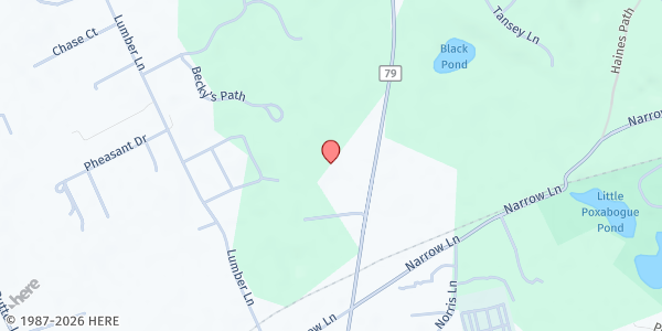 Map showing Children's Museum of the East End at 376 Bridgehampton/Sag Harbor Tpk, Bridgehampton, NY