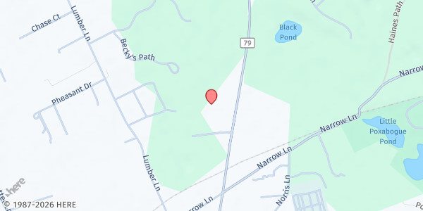 Map showing CMEE Comida at 376 Bridgehampton-Sag Harbor Turnpike, Bridgehampton, NY