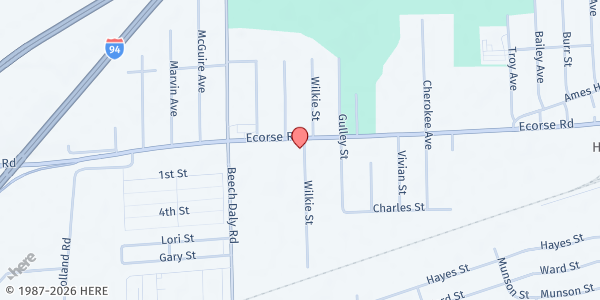 Map showing Faith Based Food Distribution & Development Corp. at Chauncey St, Brooklyn , NY