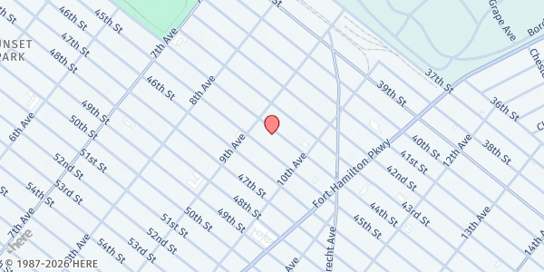 Map showing Zichron Acheinu Levy Menachem Tzion at 4518 11th Ave., Brooklyn, NY