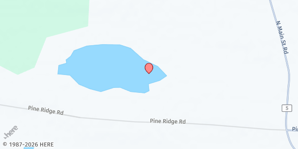 Map showing Great Swamp Conservancy Mobile Food Pantry at 8375 N Main St, Canastota, NY