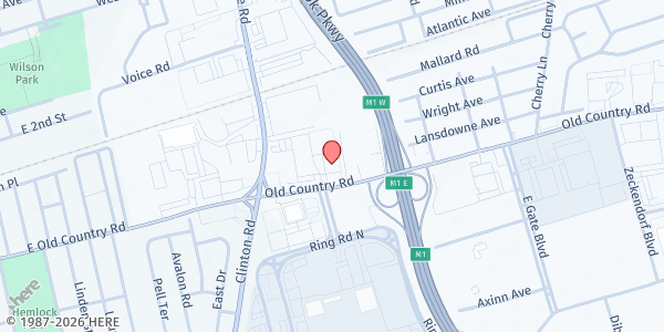 Map showing Petco - Old Country Rd at 189 Old Country Rd, Carle Place, NY