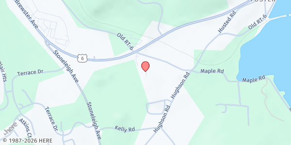 Map showing East Putnam Food Pantry at 110 Old Rt. 6, Building #2, Carmel, NY