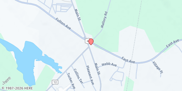 Map showing Central Square Middle School at 248 US 11, Central Square, NY