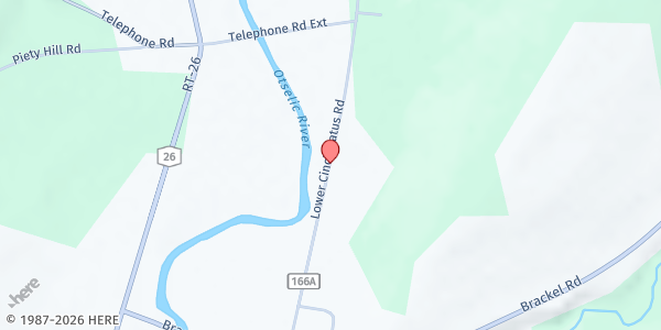 Map showing Cincinnatus Farmers' Market at 2704 Lower Cincinnatus Rd, Cincinnatus, NY