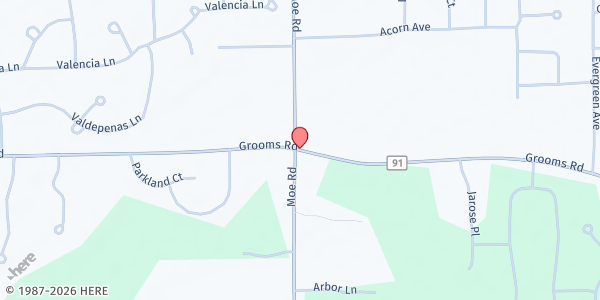 Map showing The Farmer's Wagon Farm Stand at 534 Grooms Road, Clifton Park, NY